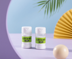 Пищевая сода, дезодорирующие гранулы, кошачий помет, сопутствующий ингредиент, гранулы 2-3 мм для длительного удаления запахов кошек и собак - Product Image 1