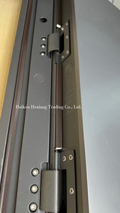 Puerta de Seguridad Metálica de Diseño Moderno para Uso en Exteriores, para Entrada Principal de Viviendas, Apartamentos y Villas - Product Image 6