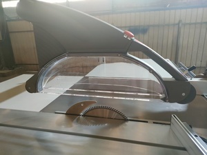 Sega da tavolo scorrevole certificata CE con rialzo e inclinazione elettrico, taglio a <span class=keywords><strong>45</strong></span> gradi, Design tedesco Altendorf - Product Image 3