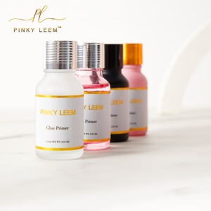Pinky Leem Custom Wholesale Eyelash Glue Improve Glue Bonding Lash Primer Private Label Eyelash Primer - Product Image 4