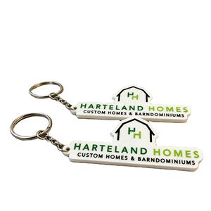 Llavero de PVC Suave con Letras Personalizadas, Regalos Promocionales Empresariales, Venta Directa de Fábrica, Tendencia 2026, Llavero de Goma 3D - Product Image 3