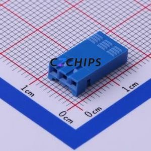65240-003LF Housing (Wire-to-Board / Wire-to-Wire) P=2.54mm Connector 1x3P 2.54mm 1 3 - Product Image 2