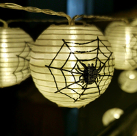 Nouvelles lumières LED en gros en forme d'œil d'horreur pour Halloween, décoration d'ambiance, lumières colorées pour la maison et l'extérieur