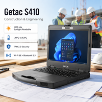 Ordinateur portable semi-robuste Getac S410 Intel, nouveau modèle 14 pouces, pour le diagnostic automobile, le service sur le terrain et l'utilisation en extérieur