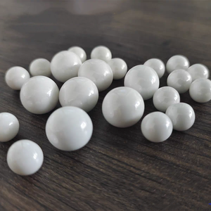 Bola <span class=keywords><strong>Media</strong></span> Penggiling Tahan Aus 3mm 3.175mm 3.5mm <span class=keywords><strong>Al2O3</strong></span> Bola Keramik Alumina untuk Penggilingan Ultra-halus Pigmen - Product Image 1