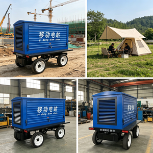Grupo Electrógeno de 20kw Trifásico para Taller y Pequeña Fábrica, Solución de Energía Confiable Impulsada por Motor para Diversas Necesidades Mecánico - Product Image 2