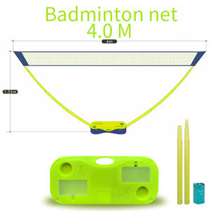 <span class=keywords><strong>Postes</strong></span> <span class=keywords><strong>de</strong></span> red <span class=keywords><strong>de</strong></span> <span class=keywords><strong>voleibol</strong></span> <span class=keywords><strong>de</strong></span> playa al aire libre plegable <span class=keywords><strong>de</strong></span> 4m estante <span class=keywords><strong>de</strong></span> bloqueo móvil <span class=keywords><strong>para</strong></span> entretenimiento equipo <span class=keywords><strong>de</strong></span> <span class=keywords><strong>cancha</strong></span> <span class=keywords><strong>de</strong></span> <span class=keywords><strong>voleibol</strong></span> <span class=keywords><strong>de</strong></span> aire - Product Image 2