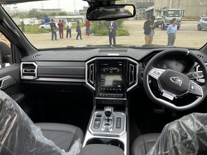 Nouvelle arrivée de la marque chinoise JAC T9, camionnette 4x4 diesel à transmission <span class=keywords><strong>automatique</strong></span> à vendre - Product Image 6