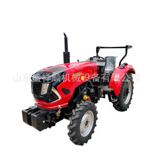 Tracteur Dongfanghong Shed King 504, machine agricole multifonctionnelle à quatre roues motrices pour le labourage des terres - Product Image 1