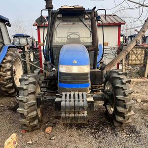 Tractor de <span class=keywords><strong>segunda</strong></span> <span class=keywords><strong>mano</strong></span> americano de nivel multifuncional y bajo ruido, SNH804 80HP, con retroiluminación de fertilización y dith - Product Image 3