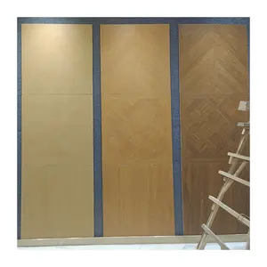 Fusure ceramic matt finish glazed floor tile wood look new design rustic tile