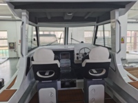 Australie 6.25m Bateaux de pêche familiaux en aluminium avec cabine de repos 6 personnes Bateau de pêche en mer aux États-Unis CANADA NOUVELLE-ZÉLANDE Offre Spéciale