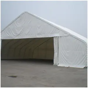 20x60m großes Lager lager zelt im Freien Aluminiums truktur zelt mit Lager metallische Dach konstruktion