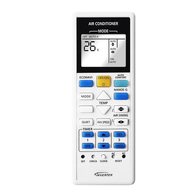 IR Hot Selling CS-PC9TKH Is Suitable for Panasonic air Conditioning Single Brand Multifunctional Universal Remote Control