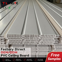 Panel de Pared Lavable de Vinilo Duradero, Revestimiento de Polivinilo Ligero, Diseño Laminado de Madera, Venta al por Mayor para Cocina