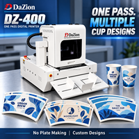Mesin Printer Digital Single Pass Baru 2026, Peralatan Cetak Kustom DIY untuk Kotak Kertas, Tas Kertas, Produk Kemasan Kertas Kraft