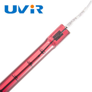 230V 2000W alta qualidade vermelho aquecedor tubo onda curta infravermelho aquecimento lâmpada rubi - Product Image 2