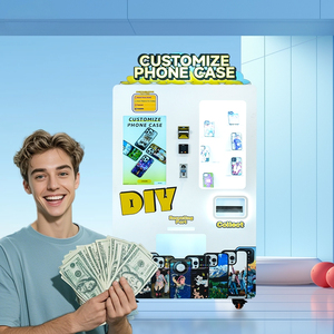 Tự động tùy chỉnh trường hợp điện thoại máy bán hàng tự động số lượng lớn máy in vật liệu thép SDK chức năng bán buôn - Product Image 2