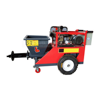 Mesin Penyemprot Mortar Semen Portabel