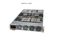 Supermicro AS -4124GO-NART Serveur Gpu Nvi Dia Ai A100 8 monté en rack 4u avec plusieurs Gpu