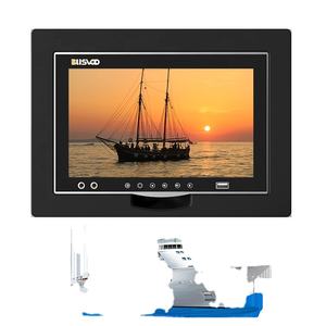 Pantalla de 13,3 pulgadas Asiento trasero inalámbrico Monitor Android reproductor de DVD del coche Sistema de <span class=keywords><strong>publicidad</strong></span> de autobús yate barco Pantalla de entretenimiento - Product Image 4