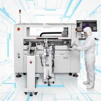 Programmatore di Nastri per Vassoi ad Alta Efficienza 3500 UPH KA3000-GS6 con 96 Stazioni e Visione CCD Integrata