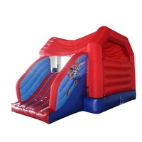 Superbe château gonflable Fireman Sam à louer