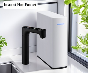 Chauffe-eau instantané multifonctionnel intelligent à 4 vitesses avec réglage du débit et contrôle de la température - Product Image 3