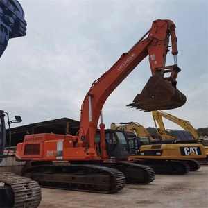 Pelle sur chenilles d'occasion fabriquée au Japon, Hitachi ZX470 ZX350LC ZX210W ZX80, modèle 2018, 47,2 tonnes, capacité de la benne de 2,1 m, prix bas - Product Image 5