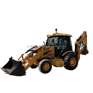 Chargeuse-pelleteuse hydraulique Caterpillar 420F d'occasion 2020 Modèle 60KW Moteur 15 Tonnes Charge nominale Durable Bon état Livraison gratuite - Product Image 1