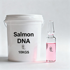 개인 라벨 PDRN 연어 DNA 세럼 원료 완제품 화장품 로고 한국 연어 Dna Tox Cica 골드 벌크 리터 - Product Image 2