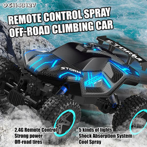 Aleación de alta calidad Control remoto <span class=keywords><strong>Rc</strong></span> escalada todoterreno coches de juguete con rociador de niebla - Product Image 2