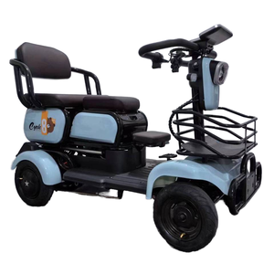 HLD Meilleure vente 800W Scooter <span class=keywords><strong>électrique</strong></span> intelligent de loisirs à quatre roues, carrosserie ouverte, pour seniors et adultes, mini <span class=keywords><strong>quadricycle</strong></span> pour les trajets urbains - Product Image 1