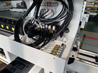 Robot de Traslación de Alta Velocidad OEM Personalizado BullHead 1200mm con Servo de Extracción Rápida y Viga de Aluminio para Moldeo de Contenedores de Pared Delgada