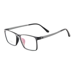 Monture de lunettes carrée Beta Ultim 67060 en PPSU, anti-lumière bleue, unisexe, monture complète, verres en acrylique, lunettes Danyang - Product Image 2