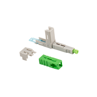 Promotion : Connecteur rapide à fibre optique SC monomode, nouveau type tiroir, étanche, à faible perte de puissance pour FTTH