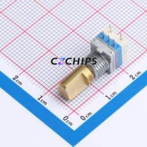 ED08907M-FB15C7.0-C10-2049 Rotary Encoder Through hole Component (THT) Switch - Product Image 1
