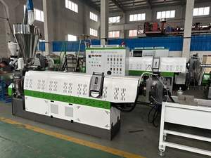 Hdpe קשה <span class=keywords><strong>pp</strong></span> פתיתים פלסטיק בורג יחיד מכונת חיתוך - Product Image 3