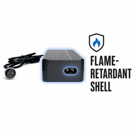 Chargeur de batterie au lithium Joyuntech 42V 2A 88W avec connecteur GX16 3 broches pour fauteuil roulant électrique et trottinette – Alimentation stable