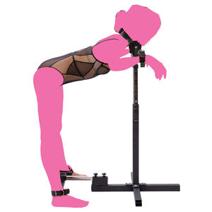 Bondage Fixing Frame Gereedschap Vaste Positie Ingebracht In Billen Seksuele Scaffold Volwassen Seksspeeltje Voor Koppels - Product Image 4