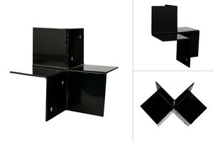 Yistar tùy chỉnh chế biến và Bán Buôn Đồ nội thất phần kim loại chế biến tùy chỉnh pergola góc khung - Product Image 6