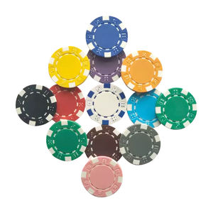Jetons <span class=keywords><strong>de</strong></span> poker <span class=keywords><strong>de</strong></span> casino en argile personnalisés <span class=keywords><strong>de</strong></span> haute qualité colorés divers styles avec <span class=keywords><strong>plateau</strong></span> inclus - Product Image 2