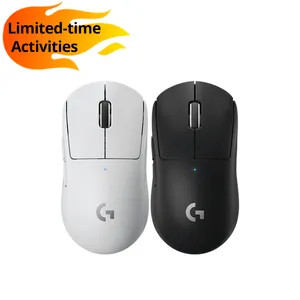 Logitech GPW souris de jeu sans fil G PRO X SUPERLIGHT souris sans fil rechargeable bi-mode