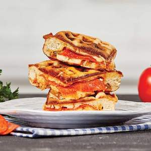 Portable Mini Belge <span class=keywords><strong>Gaufrier</strong></span> Grill Grille-Pain Anti-Débordement Petit Déjeuner Épais <span class=keywords><strong>Gaufrier</strong></span> Plaque Détachable pour Usage Ménager - Product Image 6