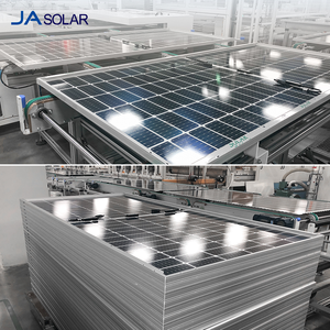 Panel <span class=keywords><strong>Solar</strong></span> de Media Celda <span class=keywords><strong>JA</strong></span> Jinko LONGi Trina 415W 420W 430w 440W Monocristalino 182mm con Certificación TUV ISO CE al Mejor Precio - Product Image 4