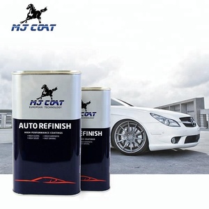 Chất Làm Cứng Mỏng Sơn Phủ Acrylic Có Độ Bóng Cao Với Độ Phẳng Tốt Cho Xe Hơi - Product Image 4