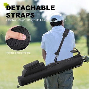 <span class=keywords><strong>Sac</strong></span> <span class=keywords><strong>de</strong></span> golf léger et durable pour hommes et femmes, facile à transporter, pour les terrains <span class=keywords><strong>de</strong></span> golf Par 3 et les <span class=keywords><strong>cours</strong></span> exécutifs - Product Image 5