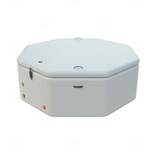 Oferta Especial: Bañera de Hielo Portátil Inflable Octogonal para Exteriores con Enfriador y Filtro - Product Image 1