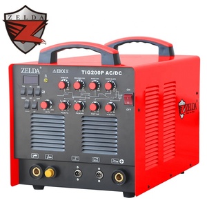 เครื่องเชื่อมมอสเฟตแบบพกพา 230V สำหรับเชื่อมสแตนเลส อลูมิเนียม 6KVA 200A - Product Image 1