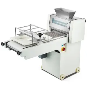 high quality French baguette bread moulder machine/dough shaping bakery